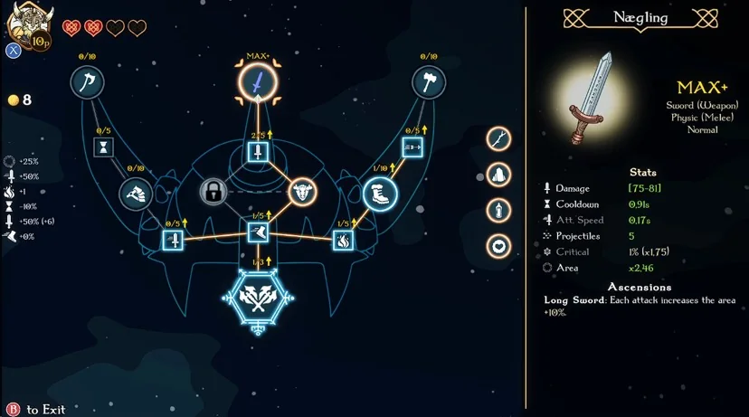 北欧之烬诸神黄昏幸存者v2.0.8中文版高画质Roguelite解压即玩-锐品游戏库