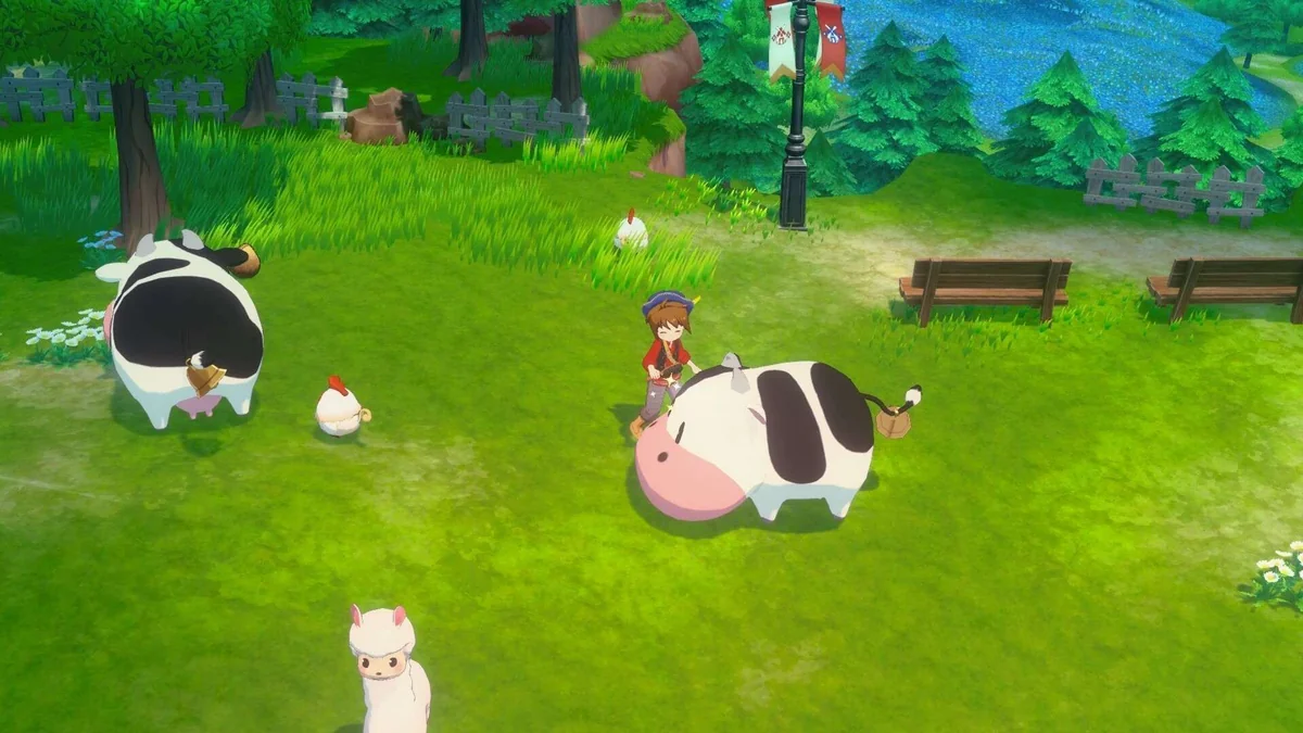 图片[2]-牧场物语风之繁华集市豪华版中文双端高画质种田恋爱模拟游戏下载-锐品游戏库