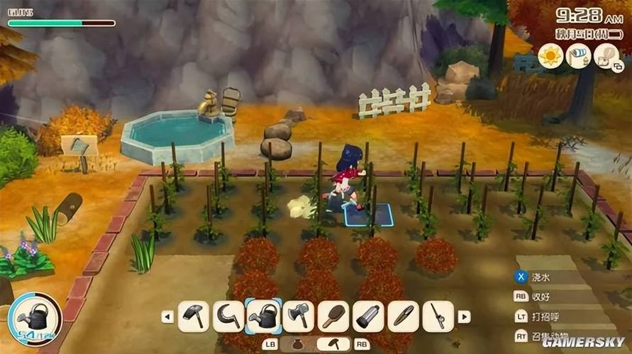 图片[5]-牧场物语风之繁华集市豪华版中文双端高画质种田恋爱模拟游戏下载-锐品游戏库