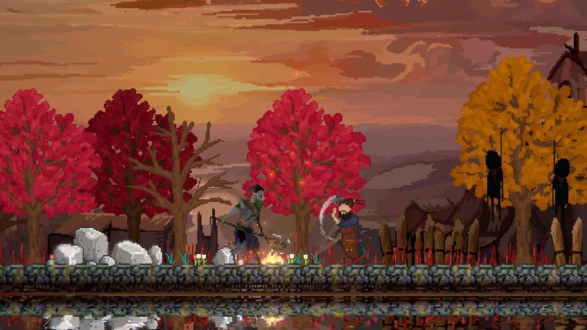 图片[1]-疼痛之锤v2024.10.18中文版像素中世纪冒险RPG免费下载-锐品游戏库