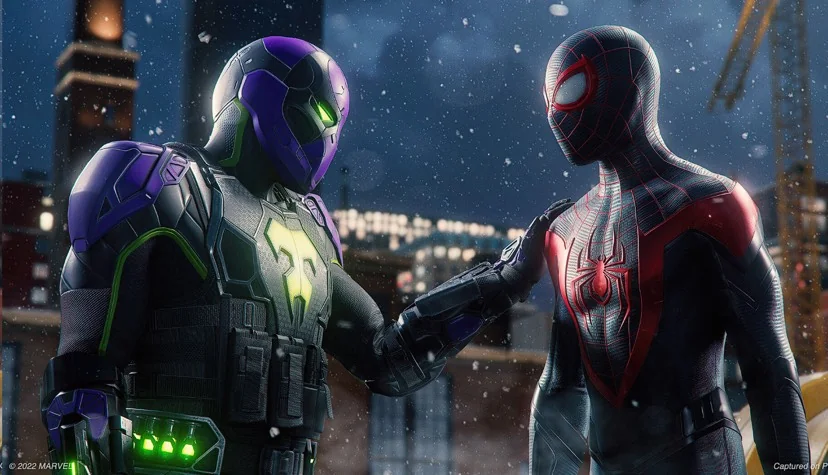 漫威蜘蛛侠迈尔斯莫拉莱斯v3.617.1.0高画质中文免安装版PC下载-锐品游戏库