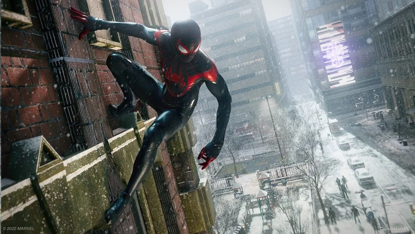 图片[1]-漫威蜘蛛侠迈尔斯莫拉莱斯v3.617.1.0高画质中文免安装版PC下载-锐品游戏库