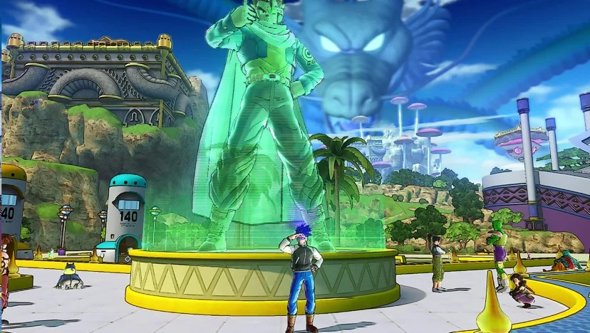 龙珠超宇宙2 v1.25.02中文版高画质格斗游戏免费下载-锐品游戏库