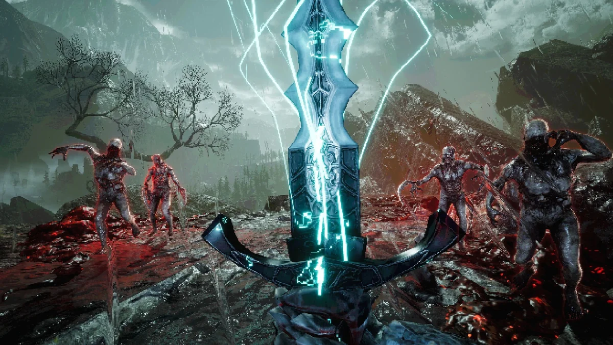 雷霆孤影2026最新中文版赛博动作冒险游戏高画质免费下载-锐品游戏库