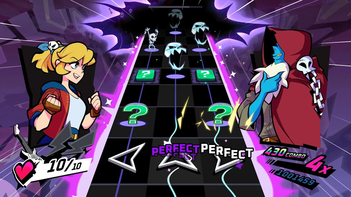 节奏裂隙中文版最新高音质免安装下载 音乐节奏地牢冒险端游-锐品游戏库