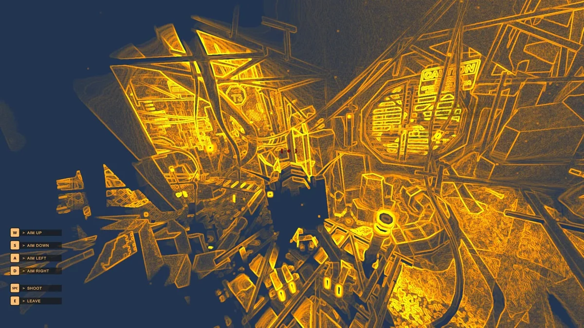 SECTOR ZERO Build.21771133中文版高画质黑暗物理解谜冒险游戏下载-锐品游戏库