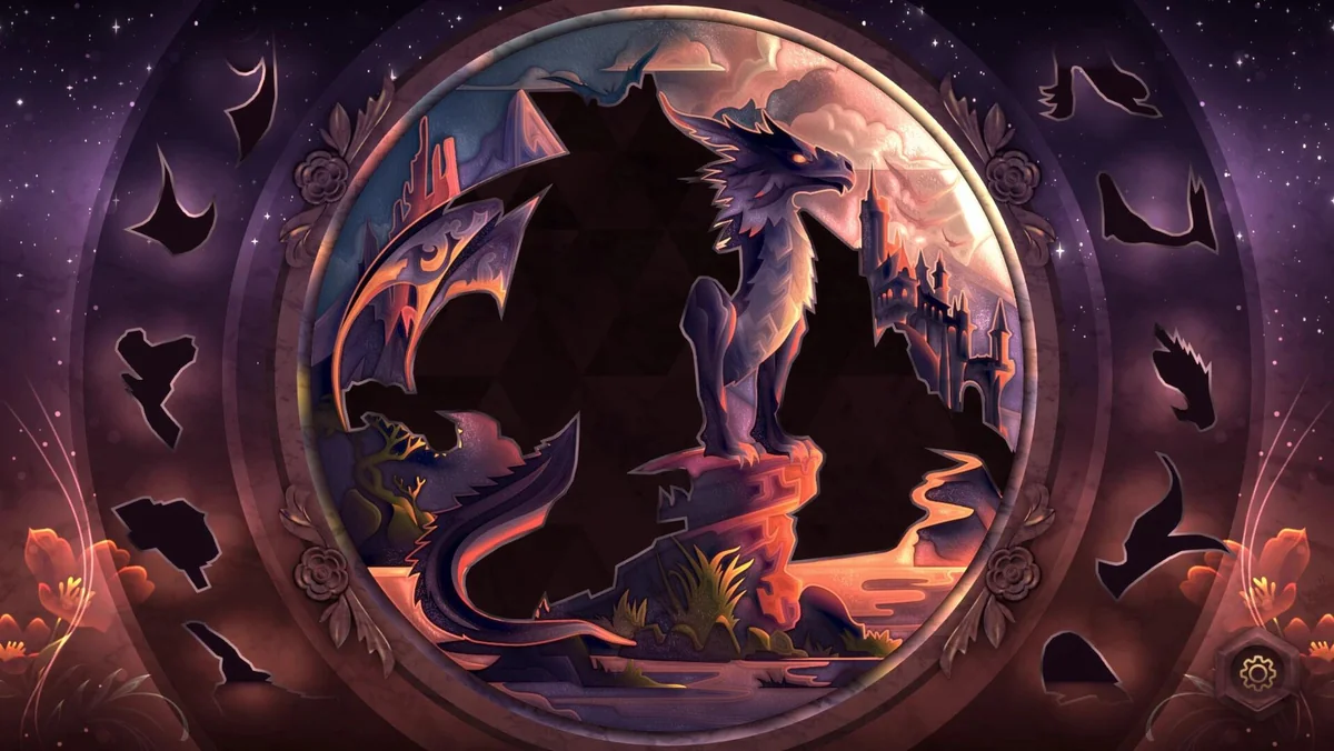 图片[1]-玻璃假面舞会4中文版下载|艺术解谜拼图游戏最新高画质PC版-锐品游戏库