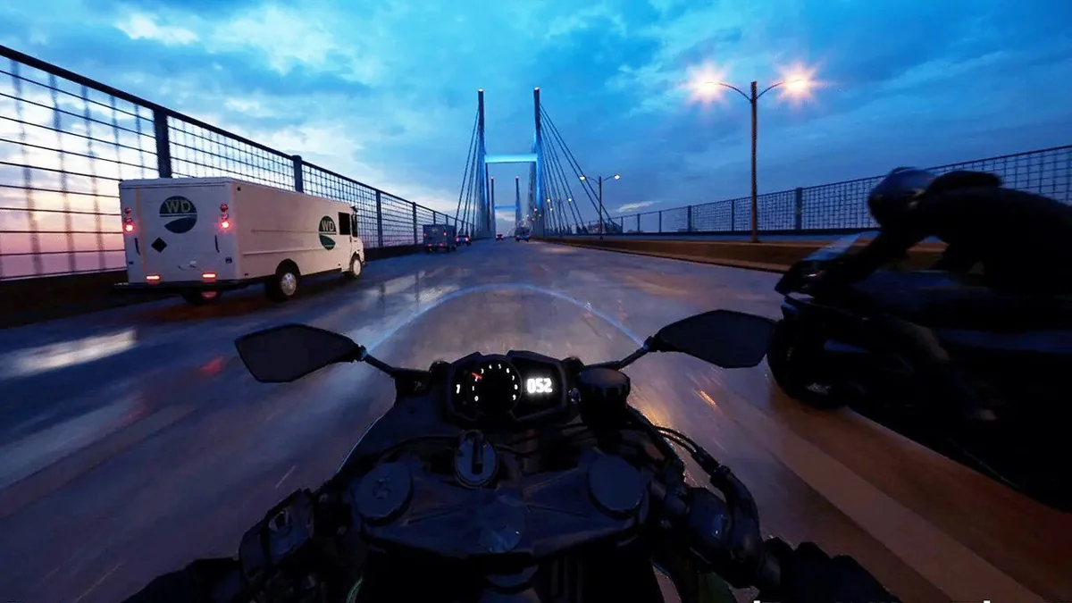 极速穿梭LANESPLIT Build.21710628中文版高速摩托竞速游戏PC免费下载-锐品游戏库