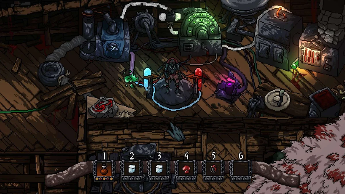 往生秘药v1.0.0中文版官方正式版下载|2D黑暗炼金解谜冒险游戏-锐品游戏库