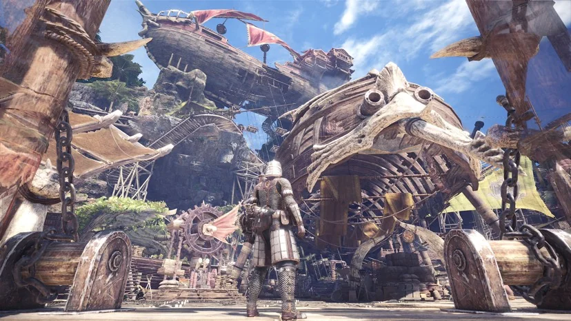 怪物猎人崛起v16.0.2.0中文版高画质PC端游免费下载-锐品游戏库