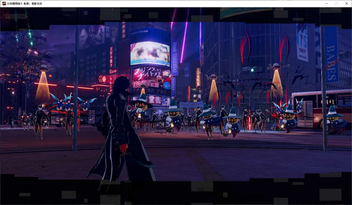 女神异闻录5S乱战魅影攻手豪华中文版v1.0高画质动作冒险PC端游下载-锐品游戏库