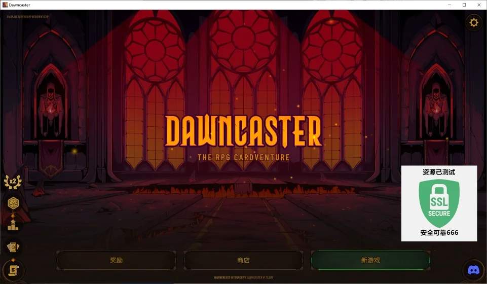 图片[1]-黎明施法者Dawncaster v1.17.007中文版高画质RPG卡牌冒险端游免费下载-锐品游戏库