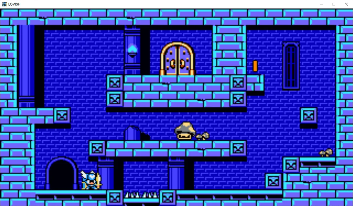 图片[1]-洛维什传说v0.93.5最新中文版免费下载|8-bit像素动作冒险独立游戏-锐品游戏库