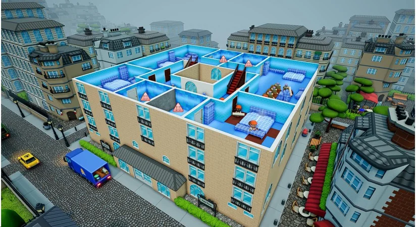 酒店建筑师Build.21721432中文版高画质模拟经营游戏免费下载-锐品游戏库