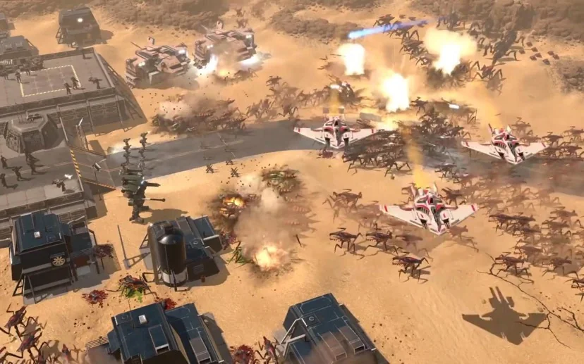 图片[6]-星河战队人类指挥部V2.8.0全DLC中文版下载|RTS星际战争高画质策略端游-锐品游戏库