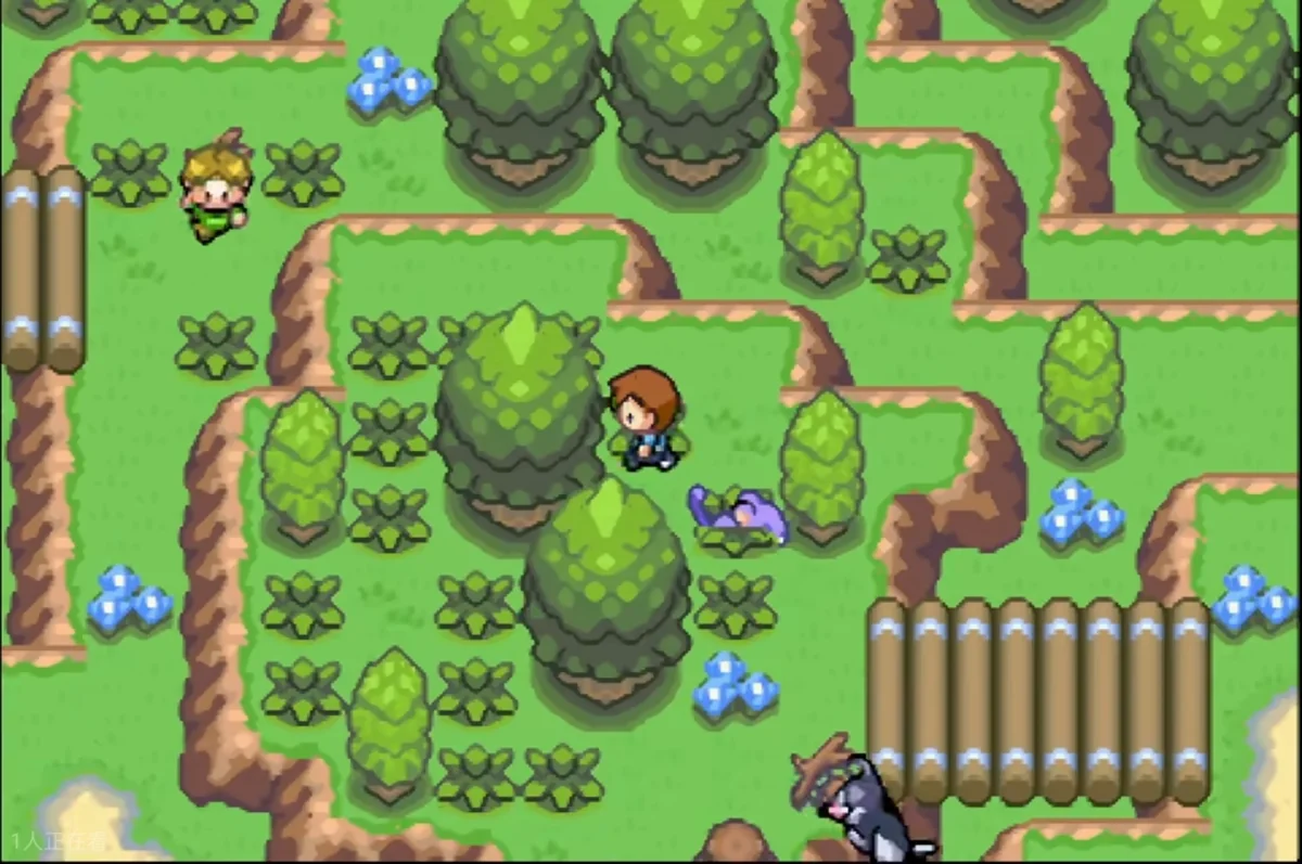 图片[1]-口袋妖怪紫光最新中文版1000+精灵全图鉴动态昼夜系统下载-锐品游戏库