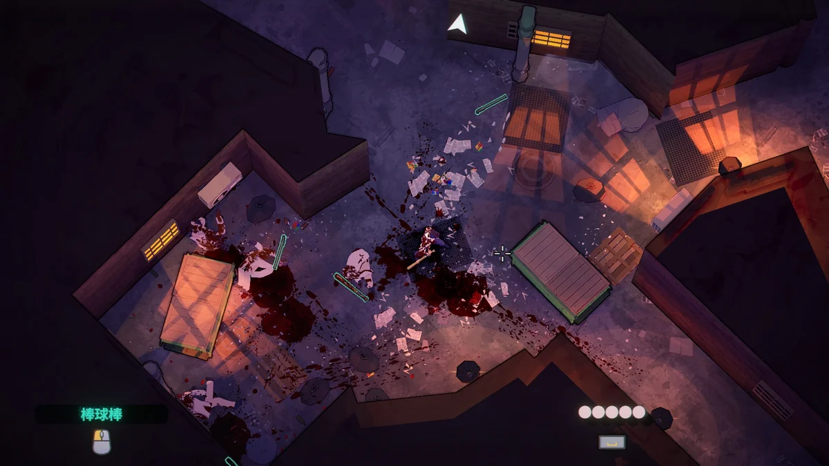 Jackal v0.9最新中文版独立动作俯视角暴力突袭高画质下载-锐品游戏库