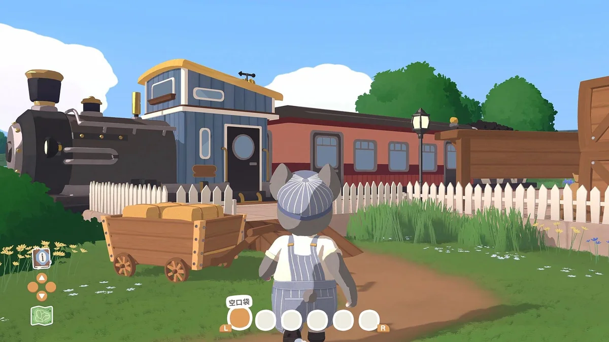 乐客萌途v1.1.1中文版火车生活模拟冒险游戏免费下载-锐品游戏库