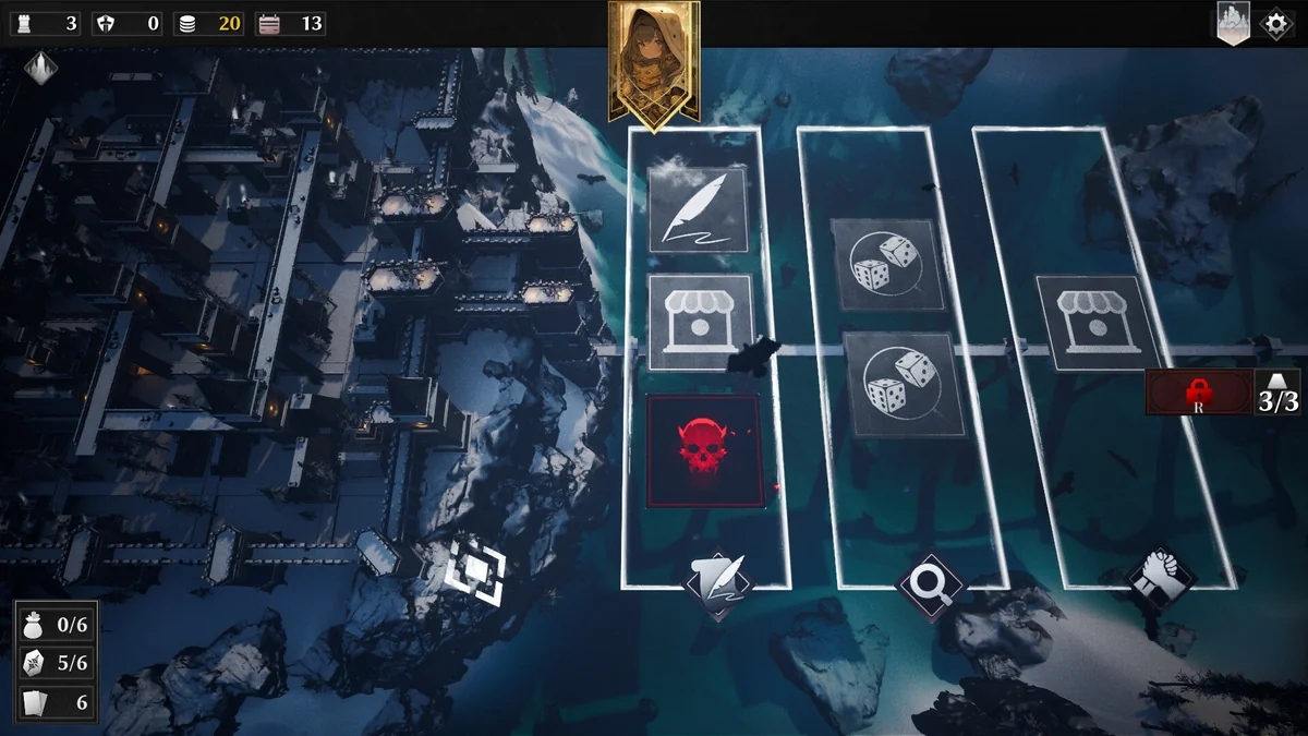 凛冬前线v1.0.9高画质中文版下载 肉鸽卡牌策略游戏免安装-锐品游戏库