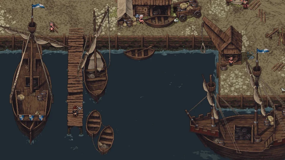 紫色晶石v1.0最新中文版像素硬核CRPG永久死亡沙盒免安装下载-锐品游戏库