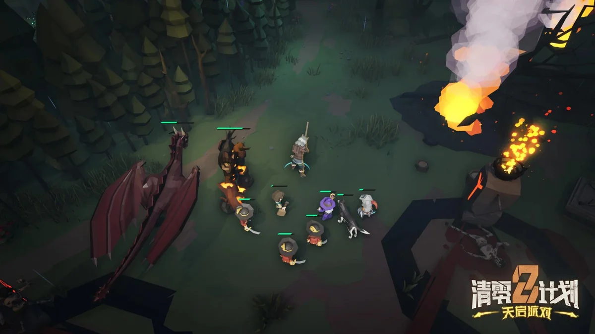 清零计划2天启派对v20240628中文版下载 Roguelite割草动作游戏高画质-锐品游戏库