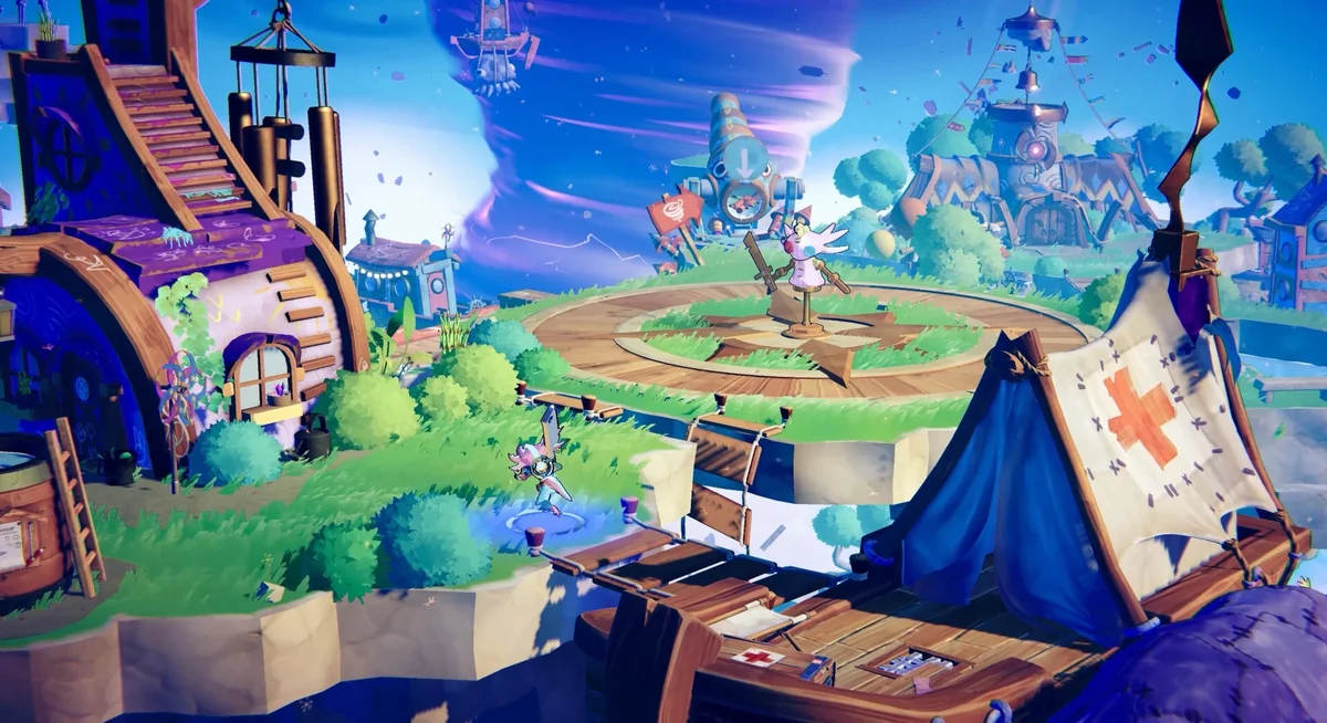 风中行者v0.2.2中文版滑翔Roguelike动作端游免费下载-锐品游戏库