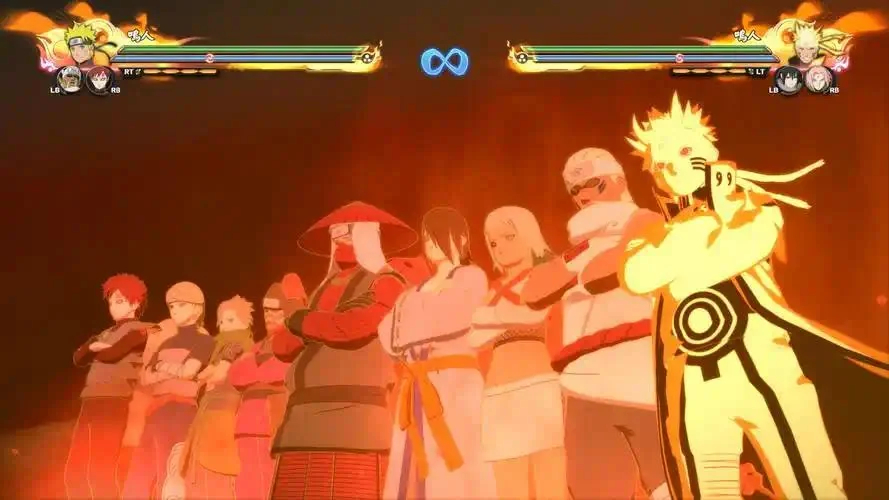 图片[1]-火影忍者疾风传究极忍者风暴4 v1.09中文版高画质PC端游免费下载-锐品游戏库