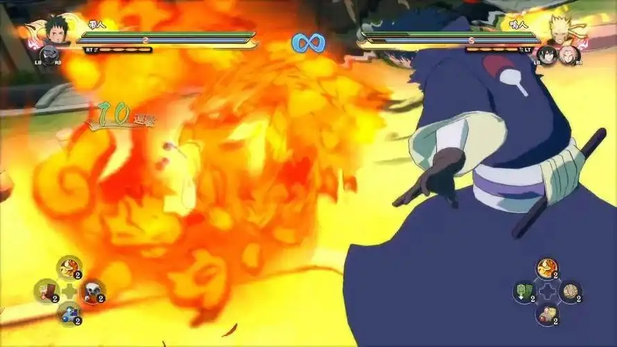 图片[2]-火影忍者疾风传究极忍者风暴4 v1.09中文版高画质PC端游免费下载-锐品游戏库