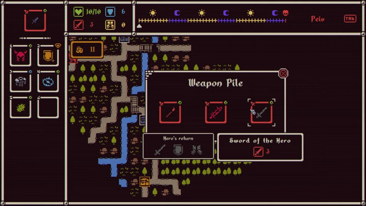 图片[3]-魔王将至v0.8.2中文版高画质轻肉鸽自动对战PC游戏免费下载-锐品游戏库