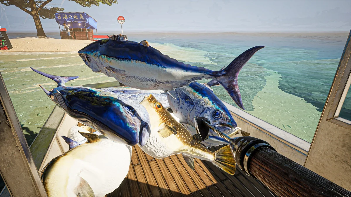 UMIGARI最新中文版Build21810669高画质洛夫克拉夫特式海上恐怖钓鱼冒险下载-锐品游戏库