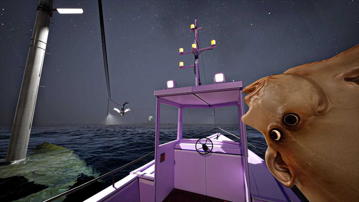 图片[1]-UMIGARI最新中文版Build21810669高画质洛夫克拉夫特式海上恐怖钓鱼冒险下载-锐品游戏库