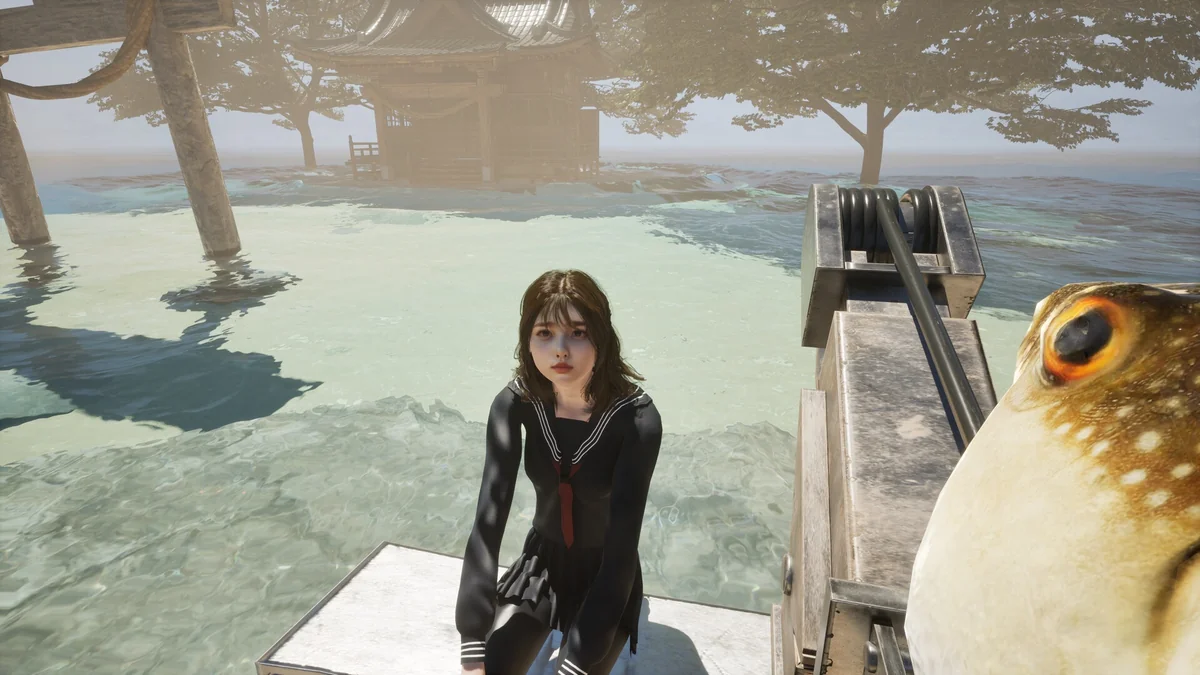 图片[5]-UMIGARI最新中文版Build21810669高画质洛夫克拉夫特式海上恐怖钓鱼冒险下载-锐品游戏库