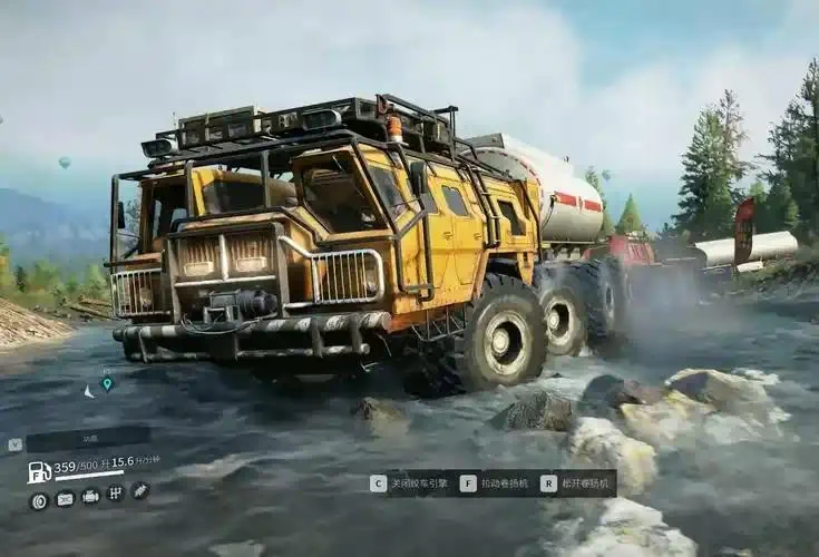 雪地奔驰中文高画质PC模拟器版免费下载|支持Switch/安卓双端-锐品游戏库