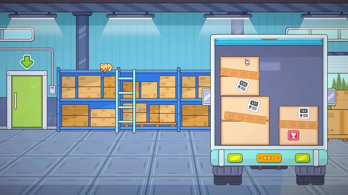 图片[1]-分拣员模拟器2026中文版像素风物流管理模拟游戏免费下载-锐品游戏库