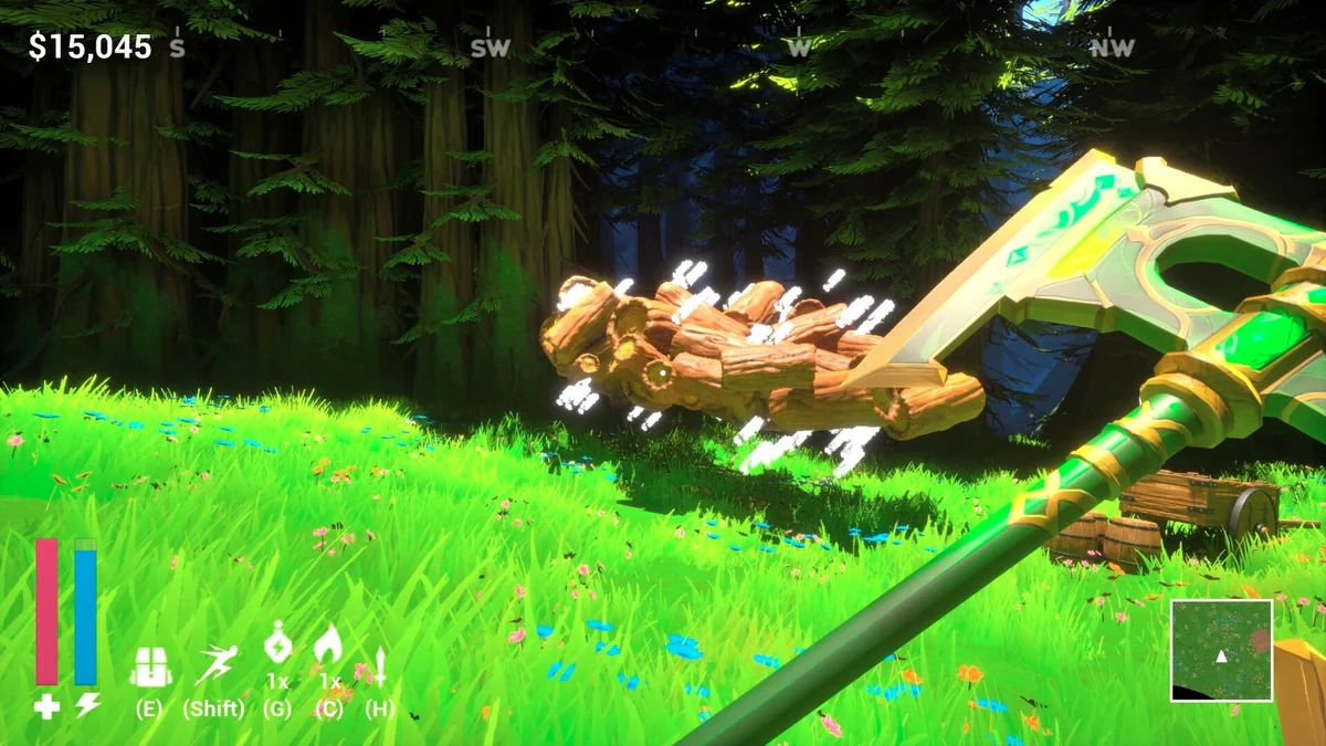 图片[2]-木与掠夺v2025.9.5中文版高画质森林冒险解谜游戏免费下载-锐品游戏库