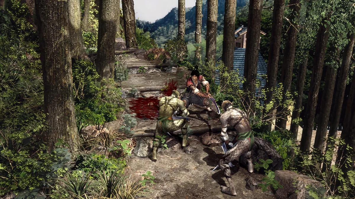 鬼武者2武士的命运重制版中文版4K高画质ACT动作游戏免费下载-锐品游戏库