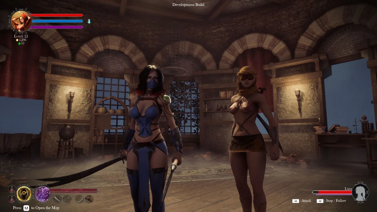 后宫Concubine豪华中文版最新版高画质角色自定义端游免费下载-锐品游戏库