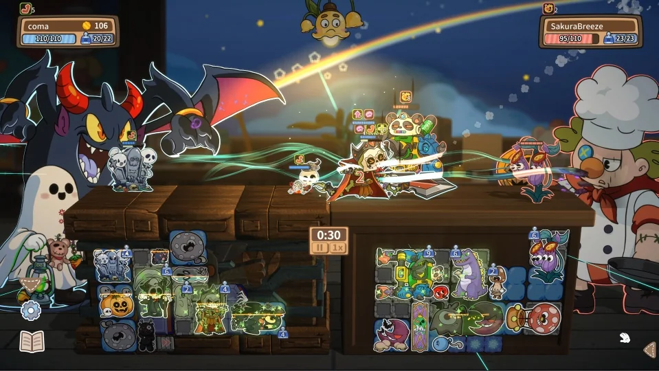 图片[2]-咔砰玩具乱斗屋v1.1.0中文版高画质合成塔防游戏免费下载-锐品游戏库