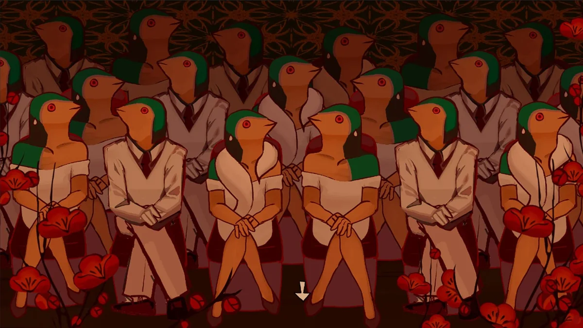 图片[1]-燃獄花v2025.9.12最新中文版手绘恐怖视觉小说冒险解谜游戏下载-锐品游戏库