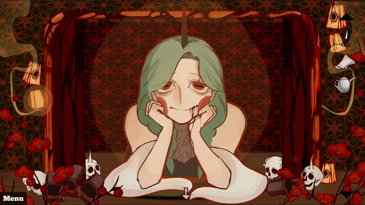 图片[3]-燃獄花v2025.9.12最新中文版手绘恐怖视觉小说冒险解谜游戏下载-锐品游戏库