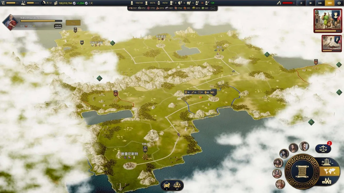 图片[1]-万神之城v2.0.1.2豪华中文版全DLC高画质策略建造游戏免费下载-锐品游戏库