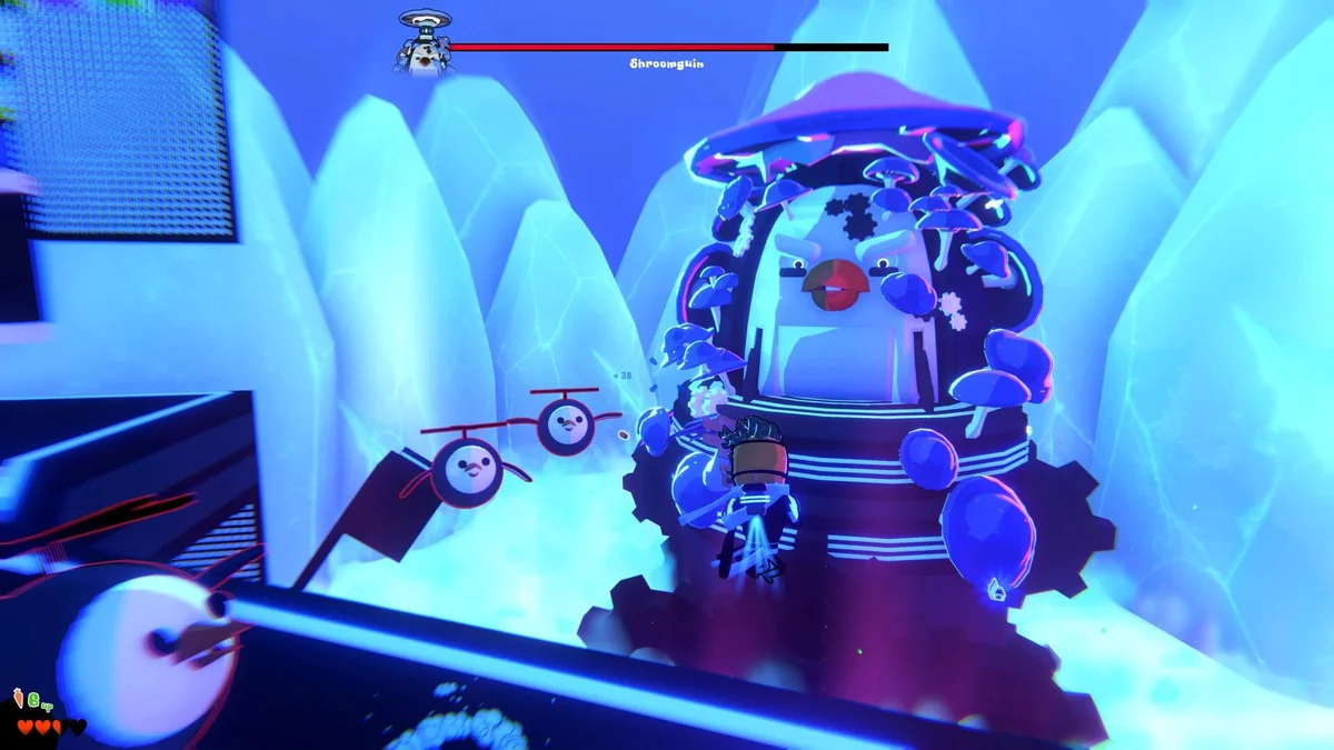 闻菇而战v2024.9.6高画质中文版双人分屏射击游戏免费下载-锐品游戏库