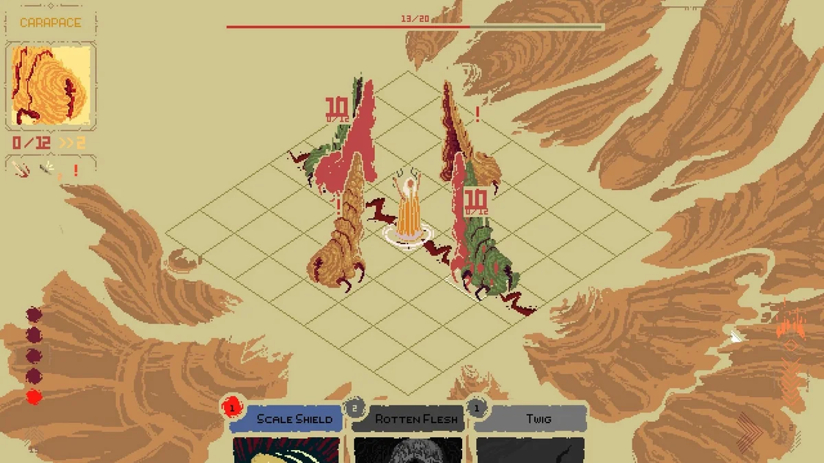 死亡呼啸Build.21553093中文版高画质类魂卡牌构筑游戏免费下载-锐品游戏库