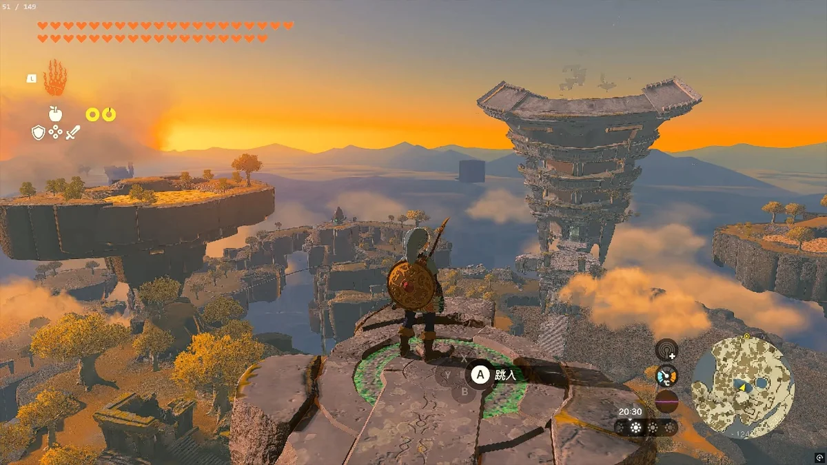 塞尔达传说王国之泪v1.2.1模拟器中文版高画质开放世界冒险免费下载-锐品游戏库