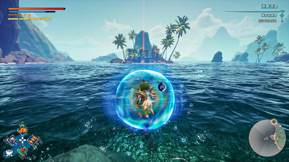 图片[1]-卡库远古封印豪华中文版v1.0开放世界驯兽冒险高画质免费下载-锐品游戏库