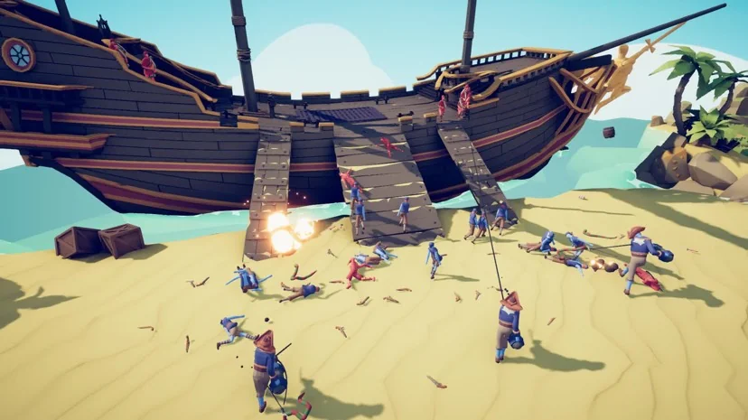 图片[1]-全面战争模拟器2025最新中文版下载|高画质策略模拟战争游戏PC端-锐品游戏库