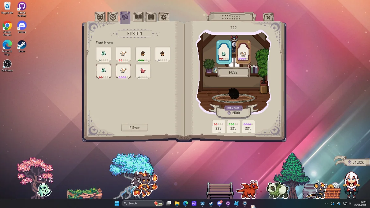 图片[1]-使魔见闻录v1.0.2.0中文版高画质桌面挂机养成游戏免费下载-锐品游戏库