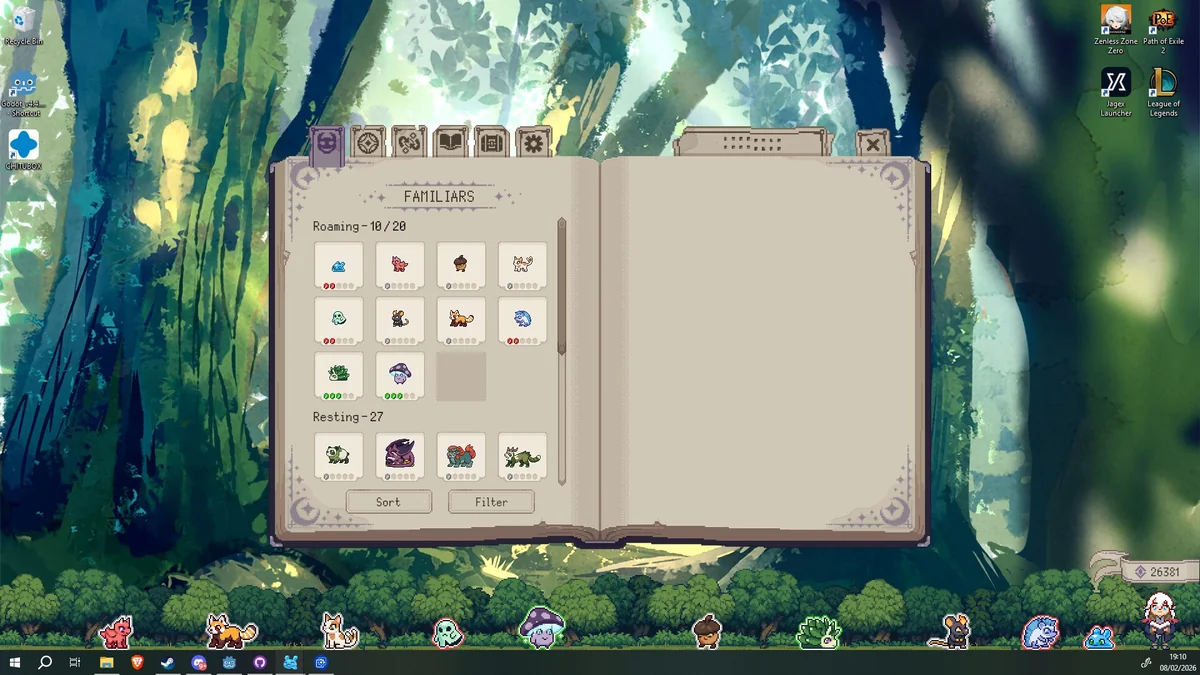 图片[3]-使魔见闻录v1.0.2.0中文版高画质桌面挂机养成游戏免费下载-锐品游戏库