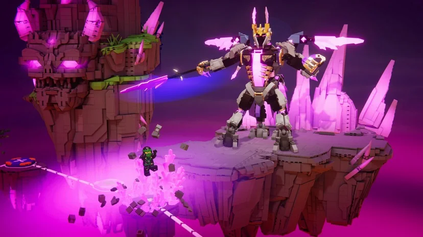 乐高派对v1.3.6官方中文版高画质下载|60款爆笑小游戏创意自定义-锐品游戏库