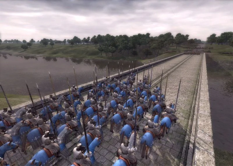 中世纪2全面战争v1.52中文整合版高画质策略游戏免费下载-锐品游戏库